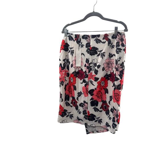 Kate Kasin High Waisted Pencil Faux wrap - Picture 2 of 5